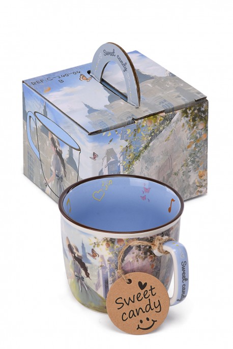 C-240-04-A26 MUG Sweet & Candy : Motif:25B-B