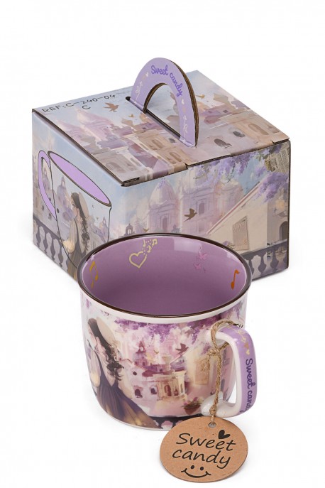 C-240-04-A26 MUG Sweet & Candy : Motif:25B-C