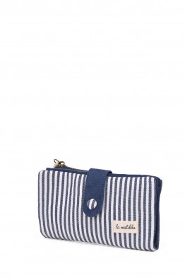 La Matilda - Wallet Blue Breton M123-64