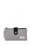 La Matilda - Wallet Black Breton M123-65