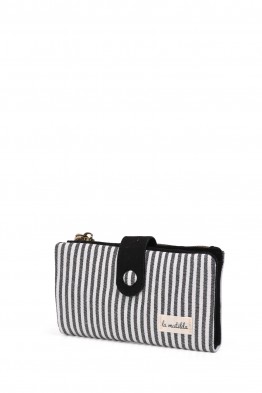 La Matilda - Wallet Black Breton M123-65