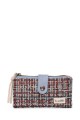 La Matilda - Wallet Blue Tartare M123-67