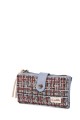 La Matilda - Wallet Blue Tartare M123-67