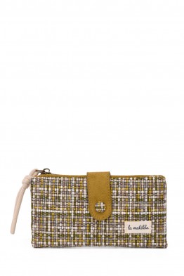 La Matilda - Wallet Jaune Tartare M123-68