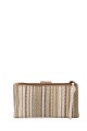 La Matilda - Wallet BROWN LINE M119-72