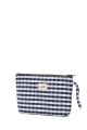 La Matilda - Large textile pouch makeup bag Vichy Marine M115-95