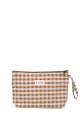 La Matilda - Grande Pochette trousse maquillage textile Vichy Marine M115-95