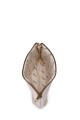 La Matilda - Grande Pochette trousse maquillage textile ESPIGA BEIGE M115-106