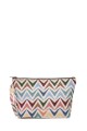 La Matilda - Grande Pochette trousse maquillage textile Flèches M115-FLECHES