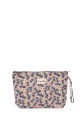 La Matilda - Large textile pouch makeup bag Petites Fleurs M115-PFL