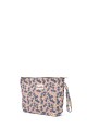 La Matilda - Large textile pouch makeup bag Petites Fleurs M115-PFL