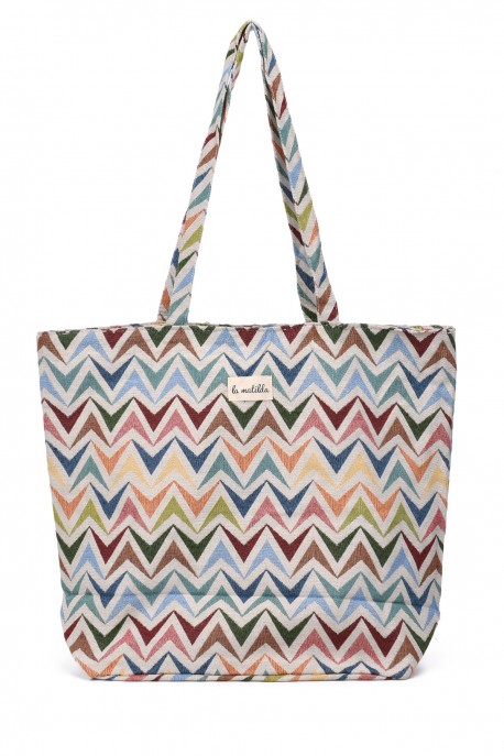 La Matilda - Big Tote Bag Flèches M105-FLECHES