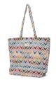 La Matilda - Big Tote Bag Flèches M105-FLECHES