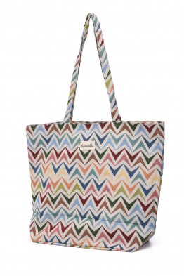 La Matilda - Grand Tote Bag Flèches M105-FLECHES