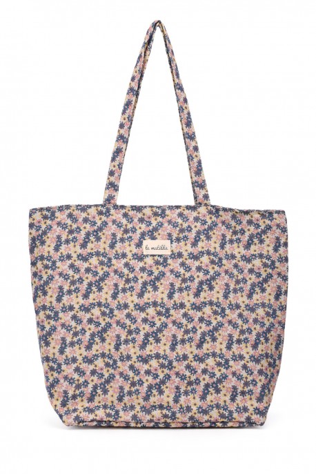 La Matilda - Big Tote Bag Petites Fleurs M105-PFL