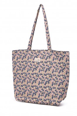 La Matilda - Grand Tote Bag Petites Fleurs M105-PFL