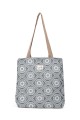 La Matilda - Tote Bag Fleurs Bleu Ciel M106-FLBC