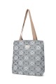La Matilda - Tote Bag Fleurs Bleu Ciel M106-FLBC