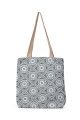 La Matilda - Tote Bag Fleurs Bleu Ciel M106-FLBC