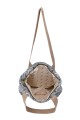 La Matilda - Tote Bag Fleurs Bleu Ciel M106-FLBC