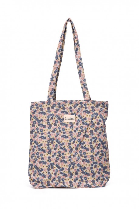 La Matilda - Tote Bag Petites Fleurs M106-PFL