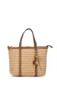 FC25294V Polypropylene straw handbag