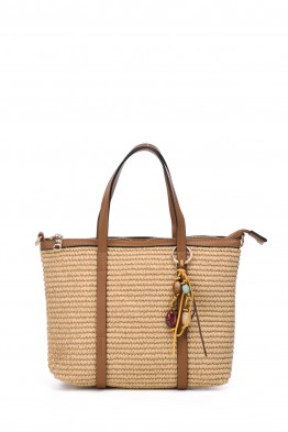 FC25294V Sac à main en paille de polypropylène
