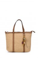 FC25294V Polypropylene straw handbag