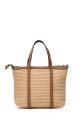 FC25294V Polypropylene straw handbag