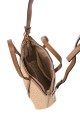 FC25294V Polypropylene straw handbag
