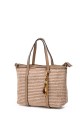 FC25294V Polypropylene straw handbag