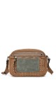 FC25421V Multicolor Grained Synthetic Shoulder Bag Handbag