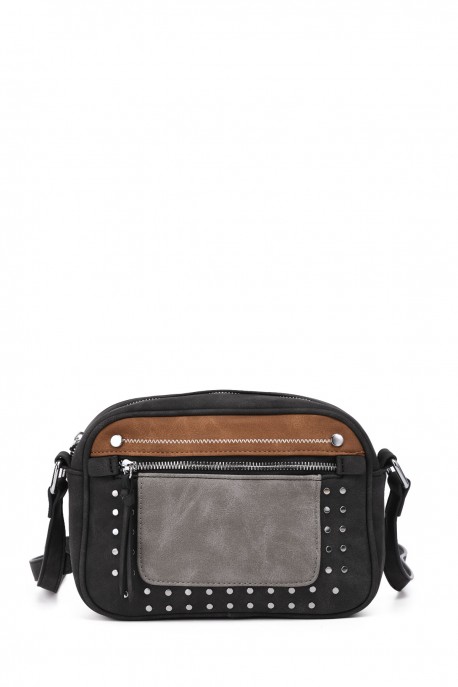 FC25421V Sac à Main Sac Bandoulière Synthétique Multicolore grainé