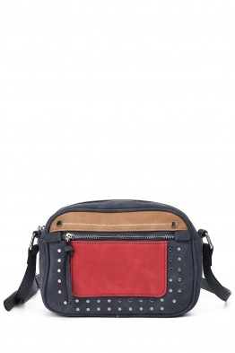 FC25421V Sac à Main Sac Bandoulière Synthétique Multicolore grainé