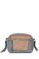 FC25421V Sac à Main Sac Bandoulière Synthétique Multicolore grainé