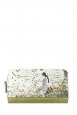 C-062-04-A26 Portefeuille porte-monnaie synthétique Sweet & Candy