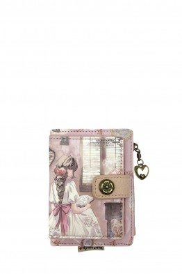 C-360-04-A26 Portefeuille porte-monnaie synthétique Sweet & Candy
