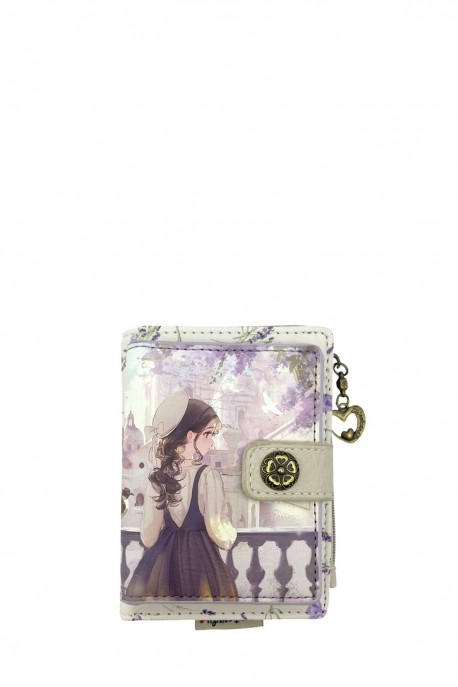 C-360-04-A26 Portefeuille porte-monnaie synthétique Sweet & Candy : Motif:A26-C