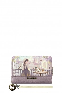 C-350-04-A26 Portefeuille porte-monnaie synthétique Sweet & Candy
