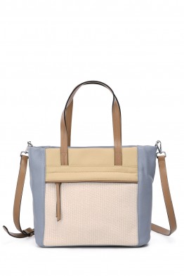 Multicolour synthetic handbag FC25310V