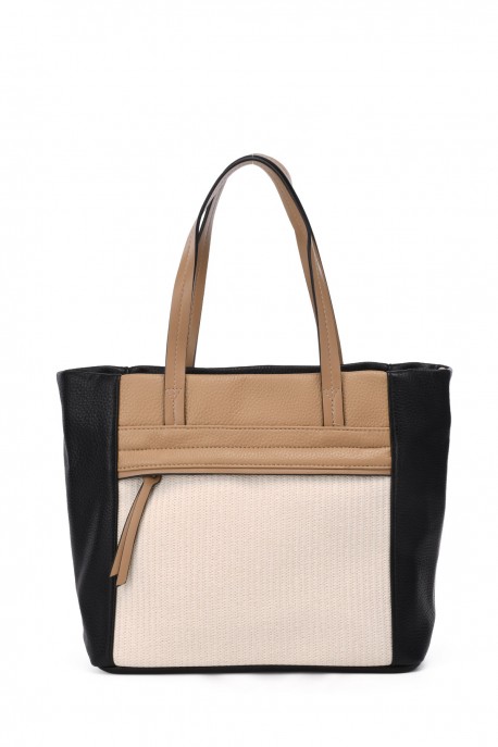 Multicolour synthetic handbag FC25310V