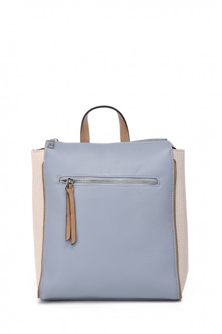 Sac à dos synthétique multicolore FC35308V : couleur:Bleu claire (L.Blue)