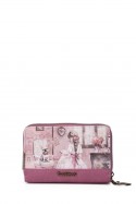 C-284-04-A26 Portefeuille porte-monnaie synthétique Sweet & Candy