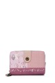 C-284-04-A26 Portefeuille porte-monnaie synthétique Sweet & Candy