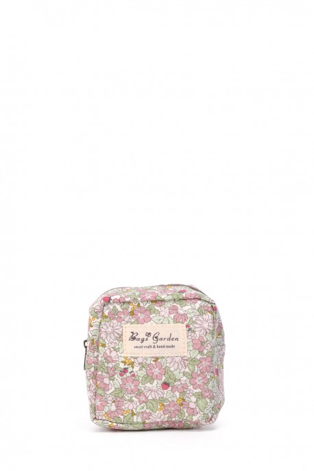 BG-6621 Liberty flower clutch pouch - purse : colour:Pink