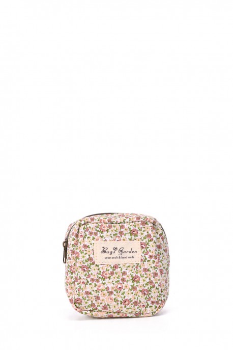 BG-6621 Liberty flower clutch pouch - purse : colour:Saumon