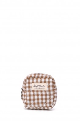 BG-6822 Pochette - Porte-monnaie motif Vichy