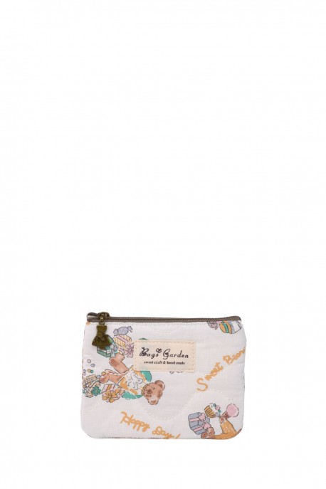 BG-6981 Porte-monnaie en textile : couleur:B