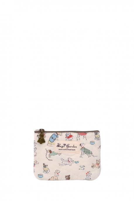BG-6981 Porte-monnaie en textile : couleur:C