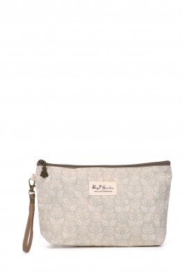 BG-6954 Pochette trousse maquillage fleurs liberty